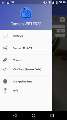 Camera WIFI FREE android App screenshot 0