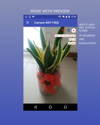 Camera WIFI FREE android App screenshot 2